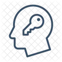 Schlusselperson Grunder Eigentumer Symbol