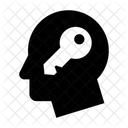 Schlusselperson Grunder Eigentumer Symbol