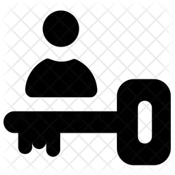 Schlüsselperson  Symbol