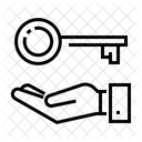 Schlüsselperson  Symbol