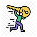 Schlüsselperson  Symbol