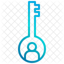Schlüsselperson  Symbol