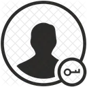 Schlüsselperson  Symbol