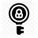 Schlüsselperson  Symbol