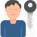 Schlüsselperson  Symbol