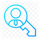 Einstellung Job Rekrutierung Symbol