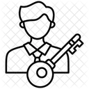 Schlusselperson Schlussel Erfolg Symbol