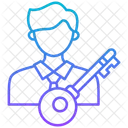 Schlusselperson Schlussel Erfolg Symbol