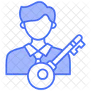 Schlusselperson Schlussel Erfolg Symbol