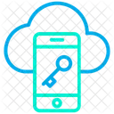 Wolke Telefon Smartphone Symbol