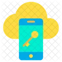 Wolke Telefon Smartphone Symbol