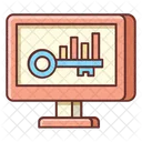 Keyword Analyse Symbol