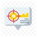 Schlusselworter SEO Website Symbol