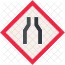 Enge Straße  Symbol