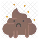 Schmelzende Kacke Scheisse Schmelzend Icon