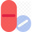 Schmerzmitteltabletten Symbol