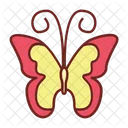 Schmetterling Kafer Insekt Symbol