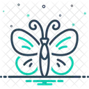 Schmetterling  Symbol