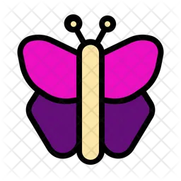 Schmetterling  Symbol