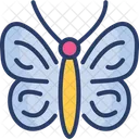 Schmetterling  Symbol