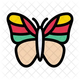 Schmetterling  Symbol