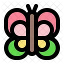 Schmetterling Tier Tiere Symbol