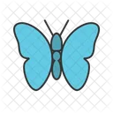 Schmetterling  Symbol