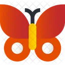 Schmetterling  Symbol