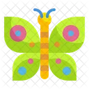 Schmetterling  Symbol