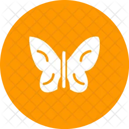 Schmetterling  Symbol