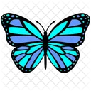 Schmetterling  Symbol