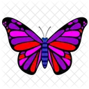 Schmetterling  Symbol