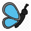 Schmetterling  Symbol