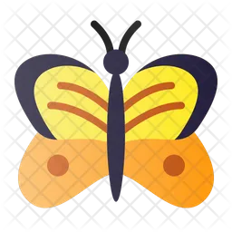 Schmetterling  Symbol