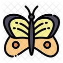 Schmetterling  Symbol