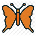 Schmetterling  Symbol