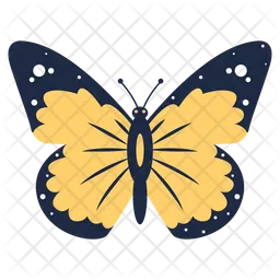 Schmetterling  Symbol