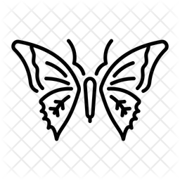 Schmetterling  Symbol