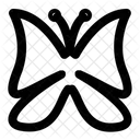 Schmetterling  Symbol