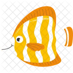 Falterfisch  Symbol