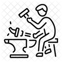 Schmied  Symbol