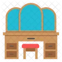 Schminktisch  Symbol