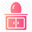 Schminktisch  Symbol