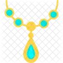 Mode Schmuck Gold Symbol