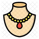 Schmuck Juwel Halskette Symbol