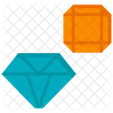 Schmuck Diamant Kristall Symbol