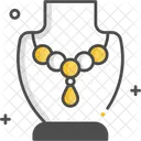 Schmuck Halsketten Anzeigesymbol Halskette Symbol