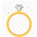 Schmuck Diamant Ring Symbol