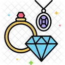 Schmuck Diamant Mode Symbol