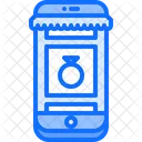 Telefon Smartphone Geschaft Icon